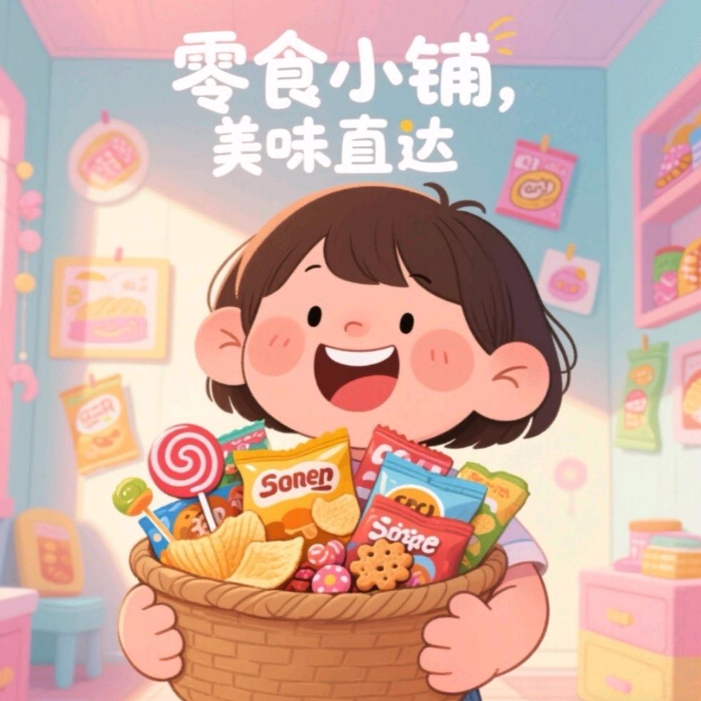 馋嘴小铺零食店
