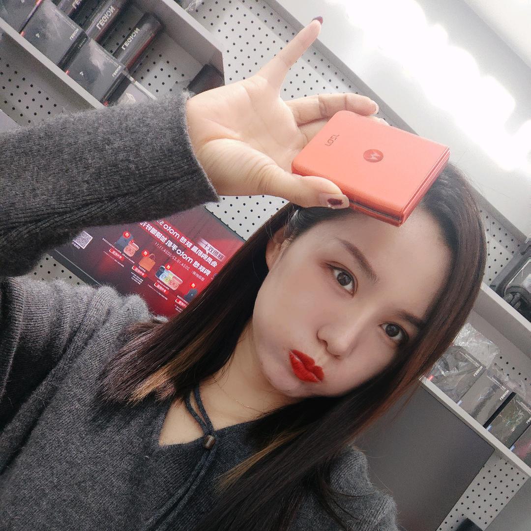 moto摩托手机@雪丽