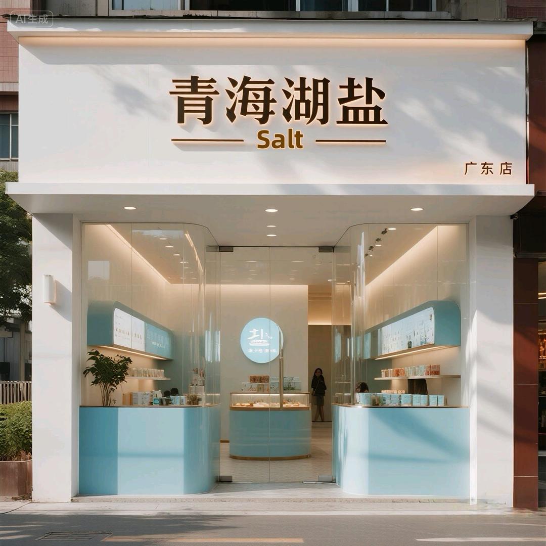 青海湖盐