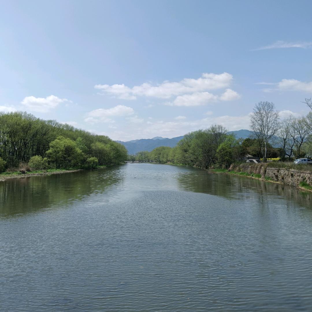 万里晴空