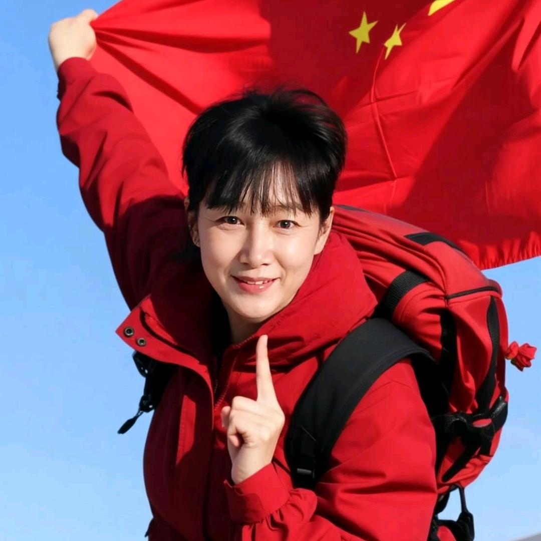 李姐开心就好