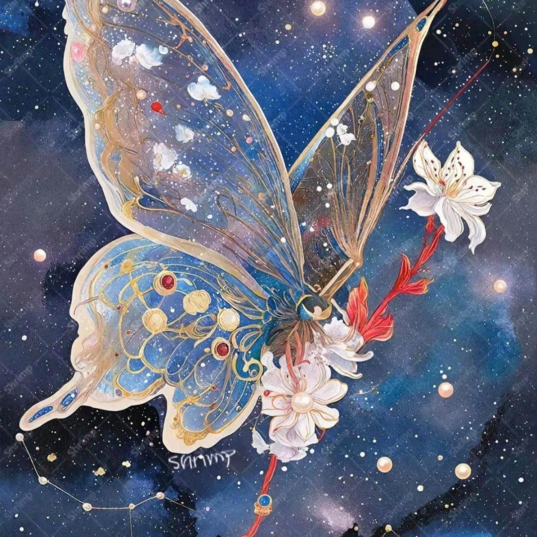 一只燕子的蝴蝶