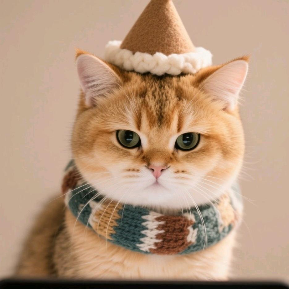 毛迪是只金渐层