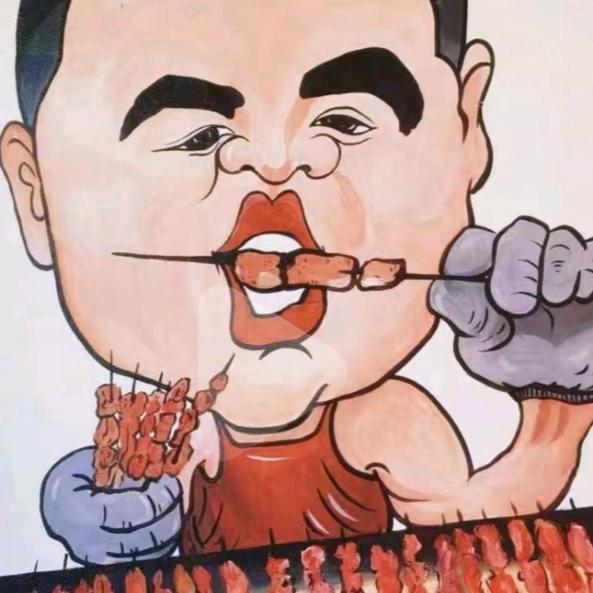 开封炭烤东北大油边