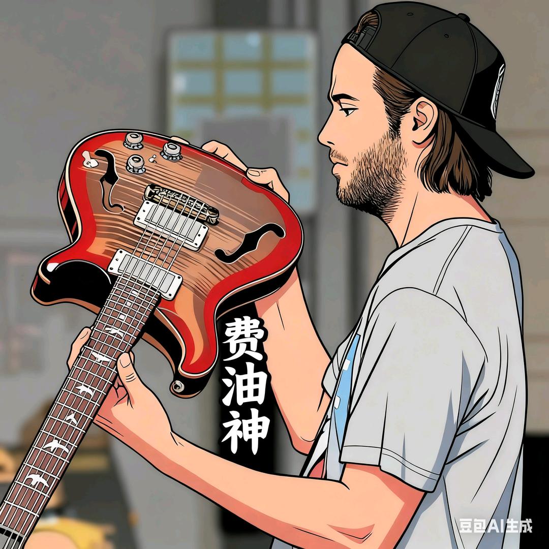 吉他费油神