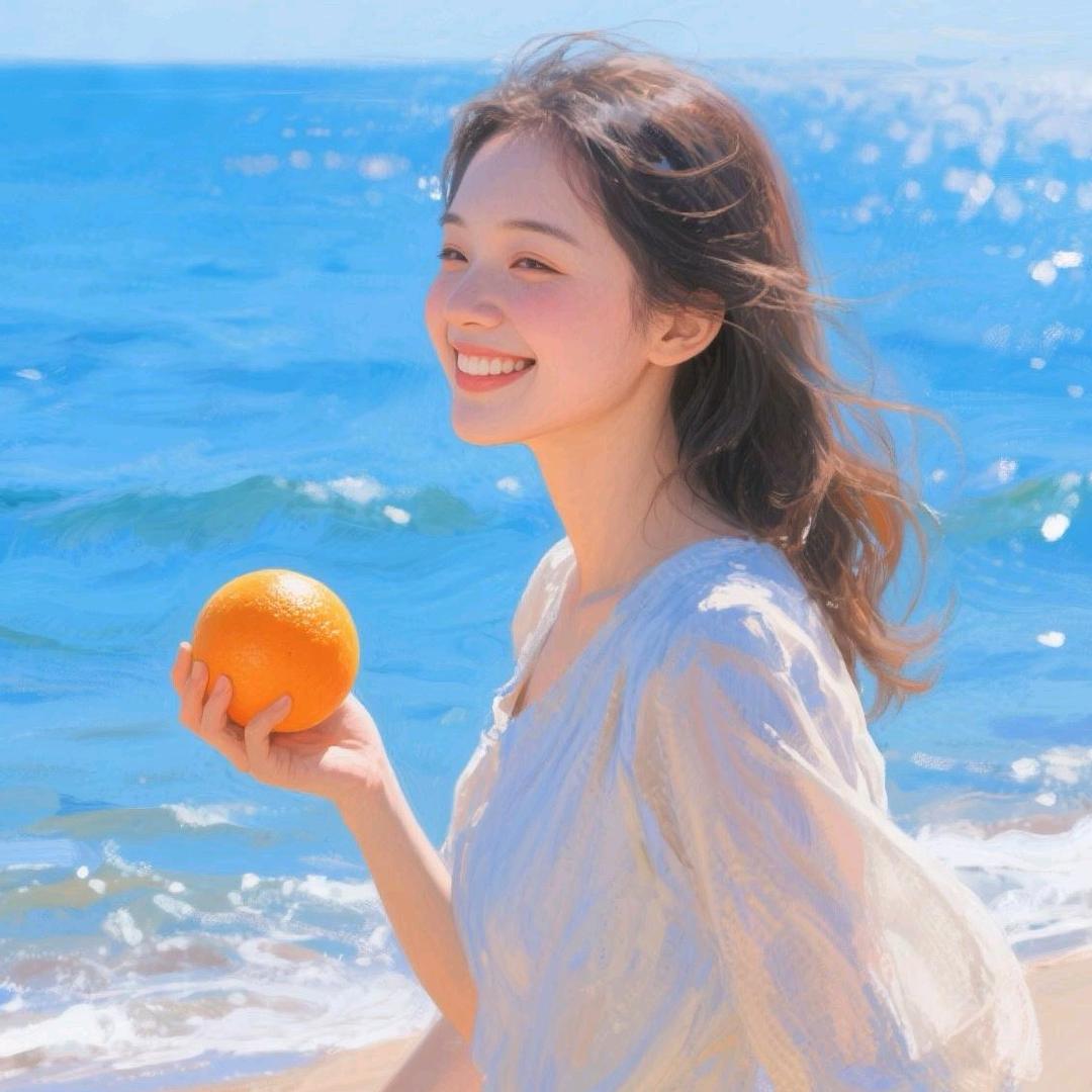 爱笑的橙子