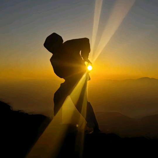 仁者爱山～智者爱水