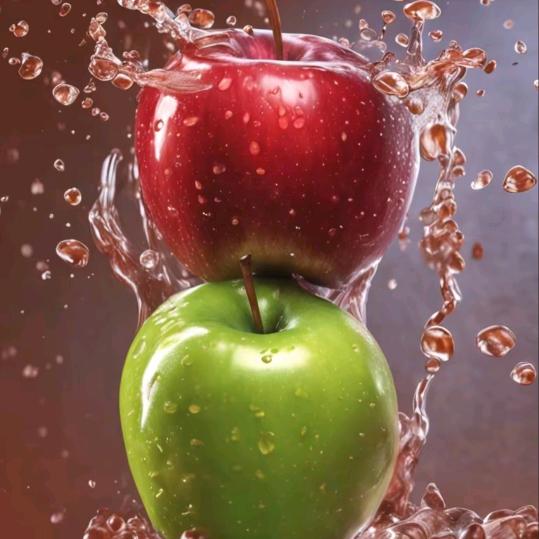 红壹佰苹果王后👑