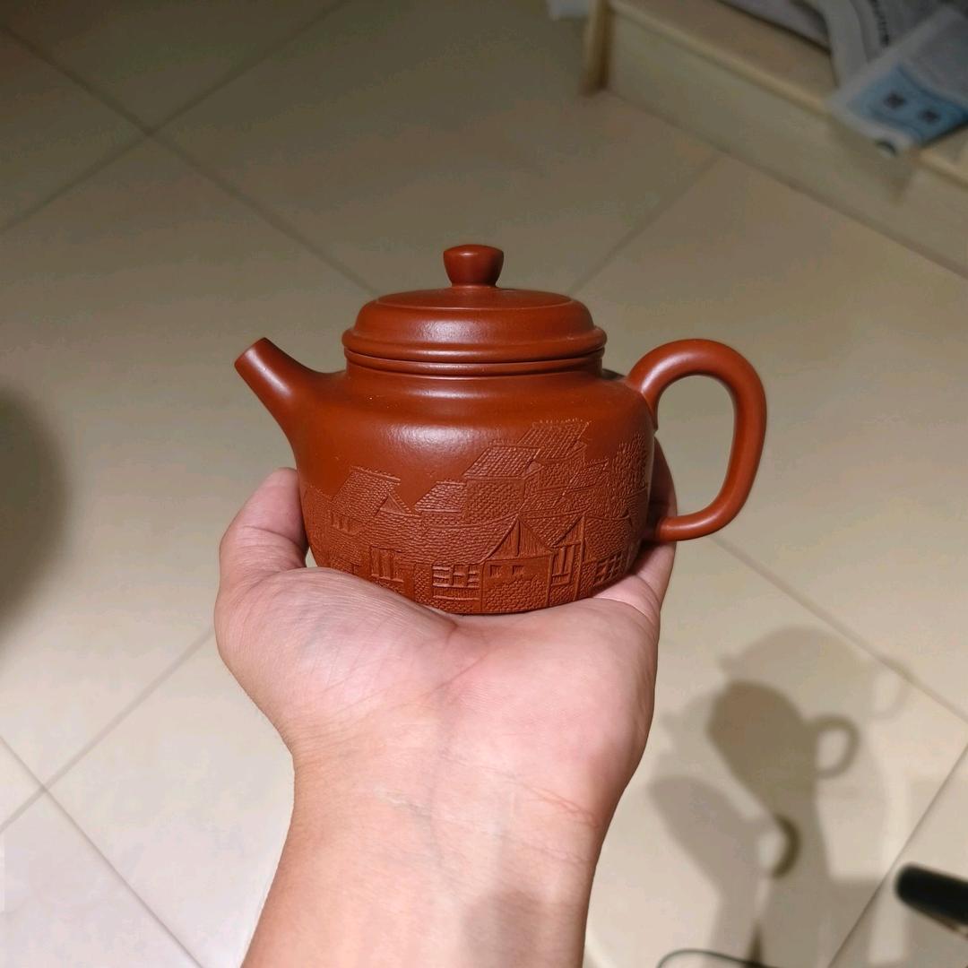 蓬荜生辉紫砂壶