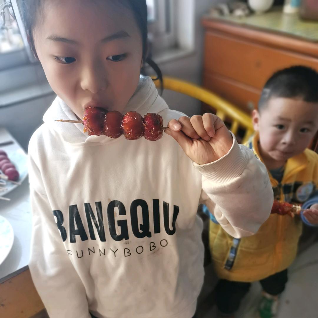 依的妈&壮的娘