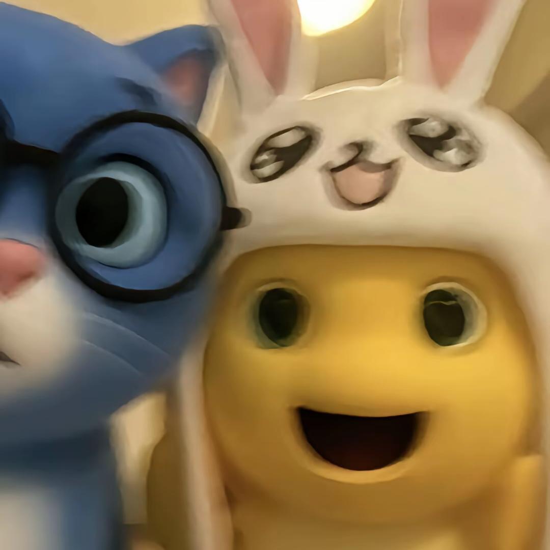 又在闹小情绪了