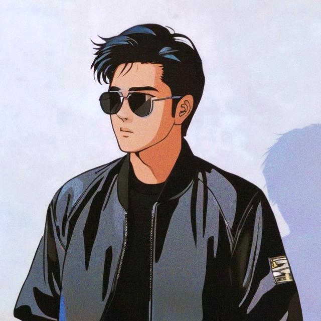 蓝胖子。