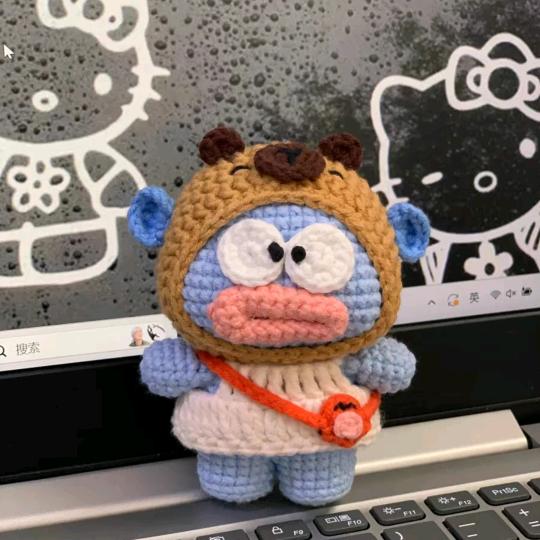 熊妈妈手工🧶(不要连赞)