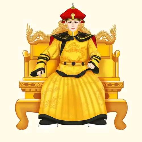 清高宗爱新觉罗·弘历乾隆皇帝皇上