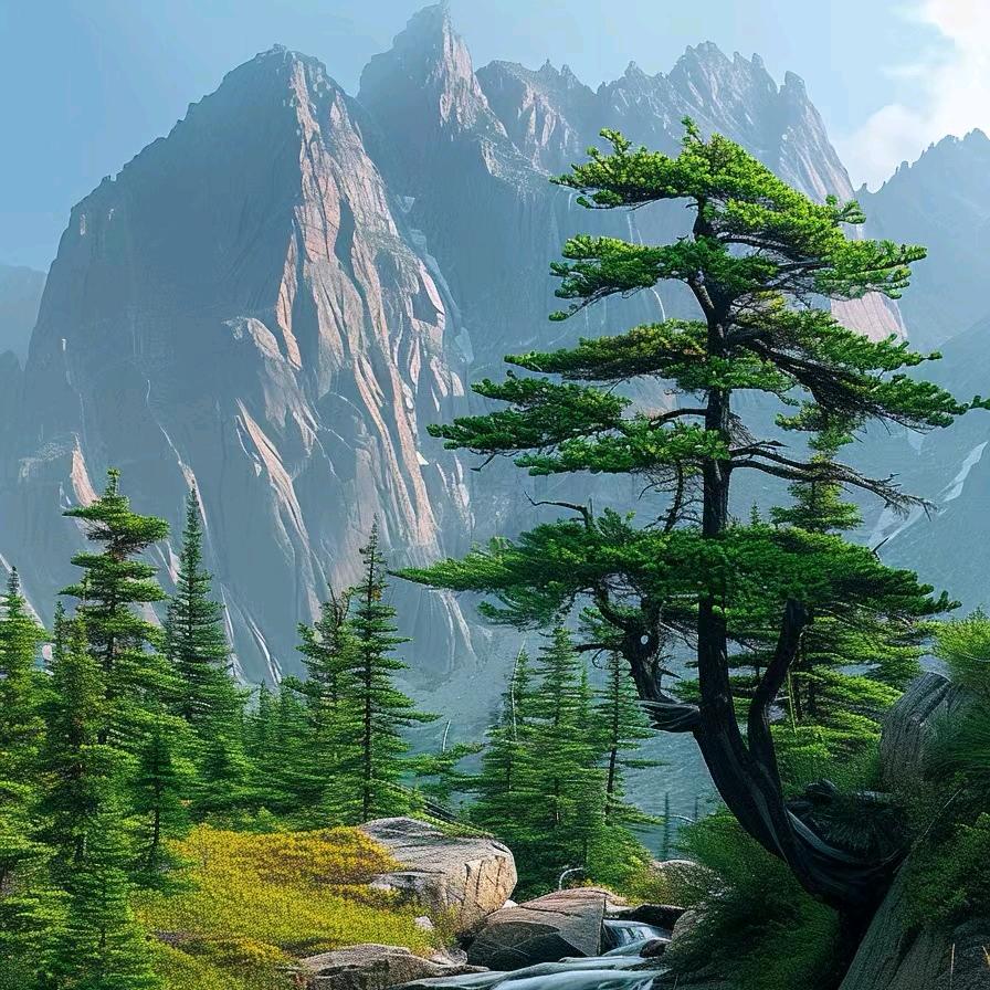 山川水流