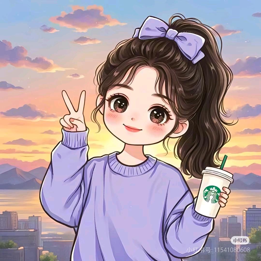 微笑少女