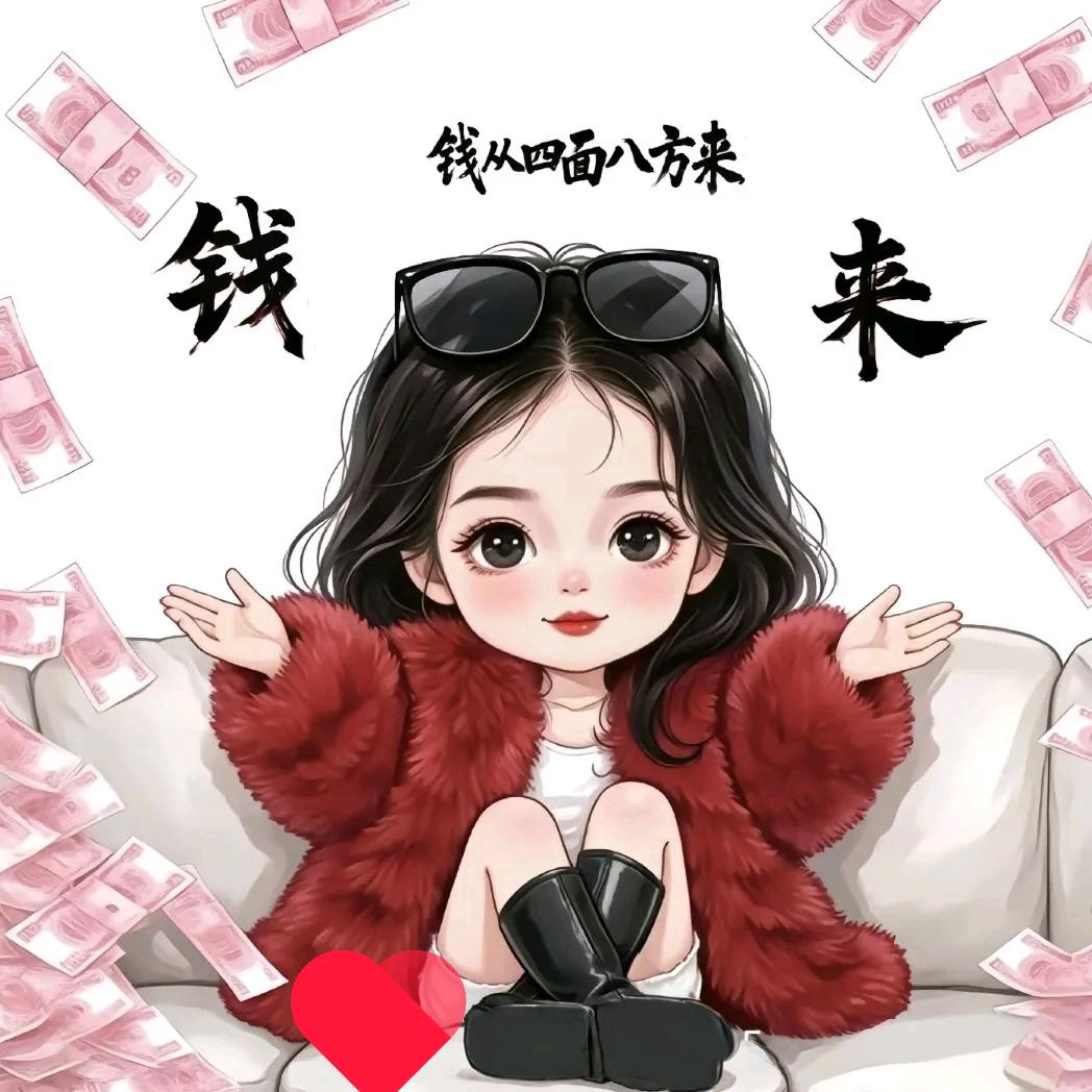 幸运女神（请不要连续点赞）