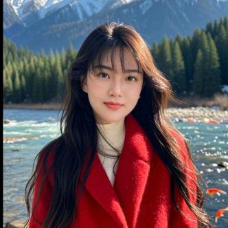 筱晨梅满 plus girl