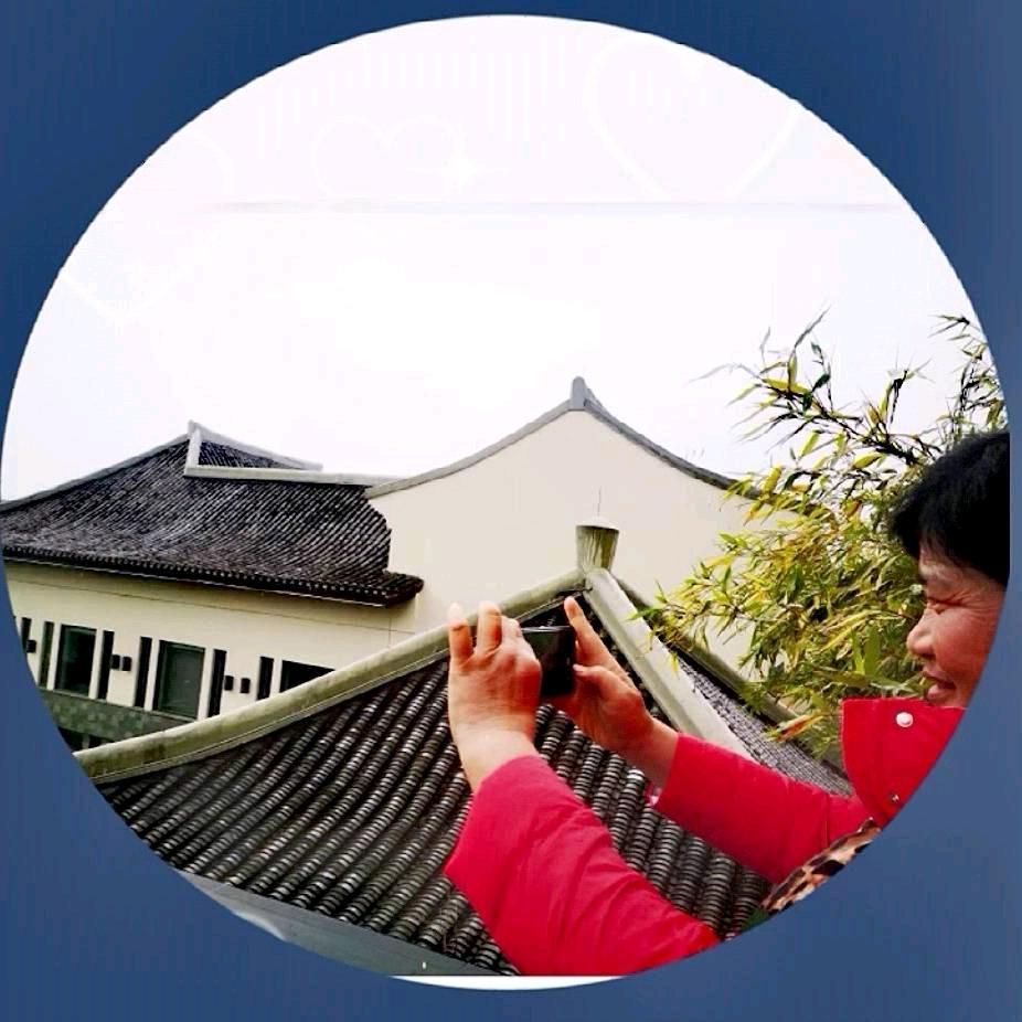 晚霞别样红