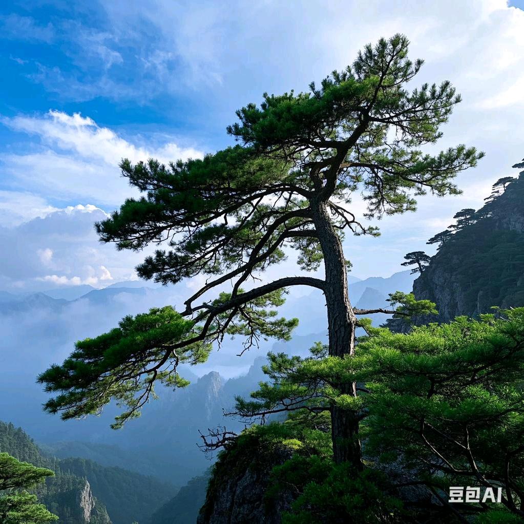 青松明月