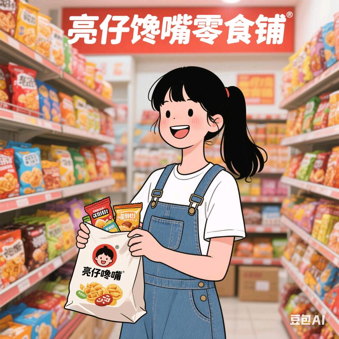 亮仔馋嘴零食铺