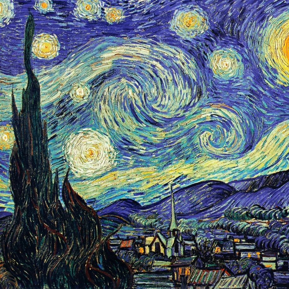 梵高的星空