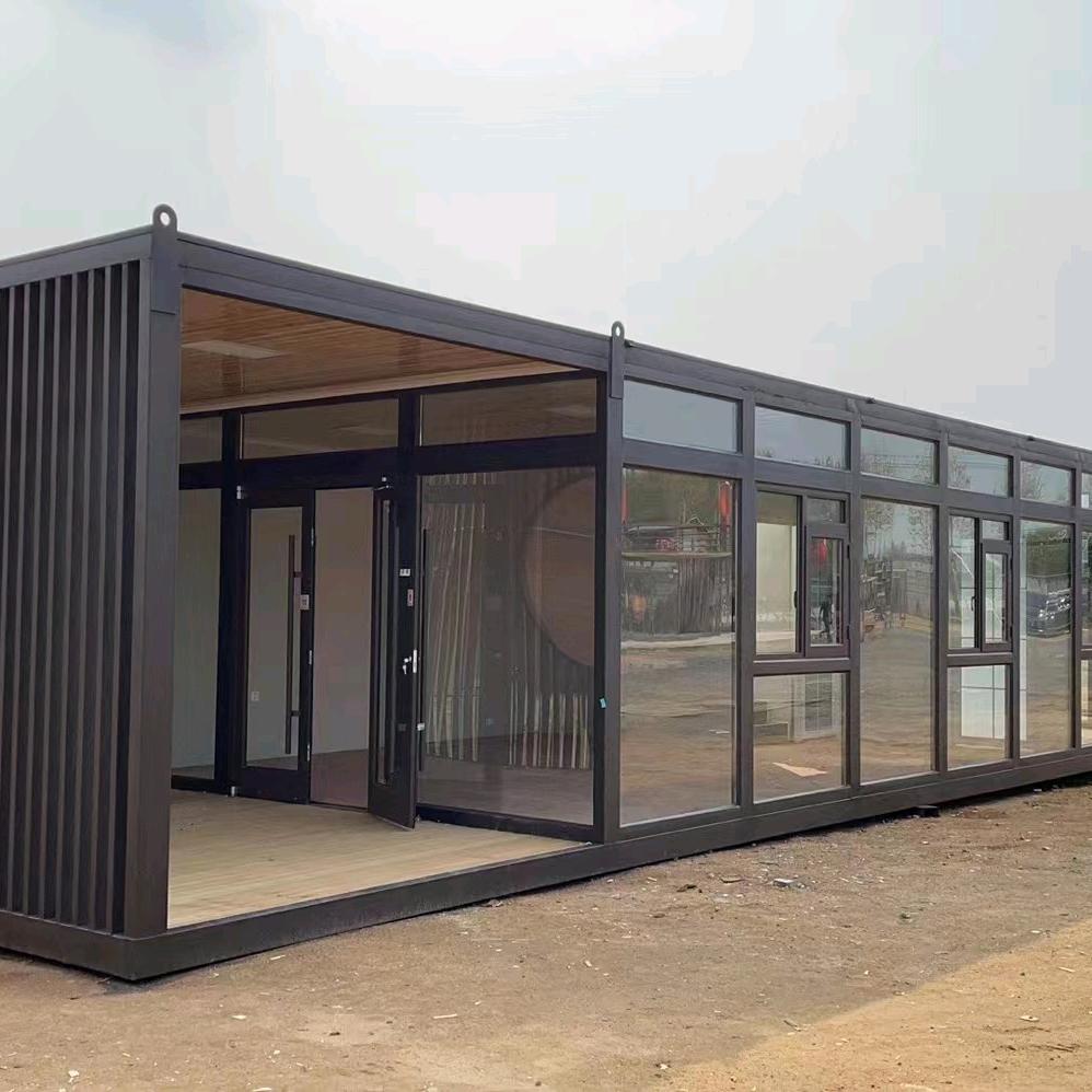 远达集装箱轻钢别墅