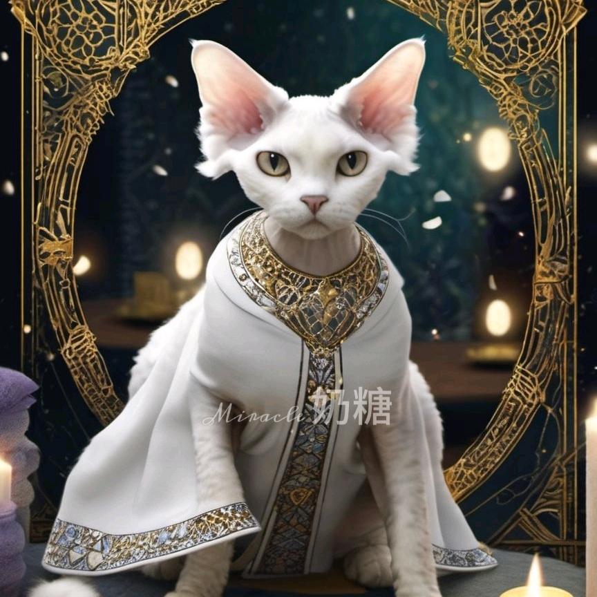 🌈奇迹德文卷毛猫