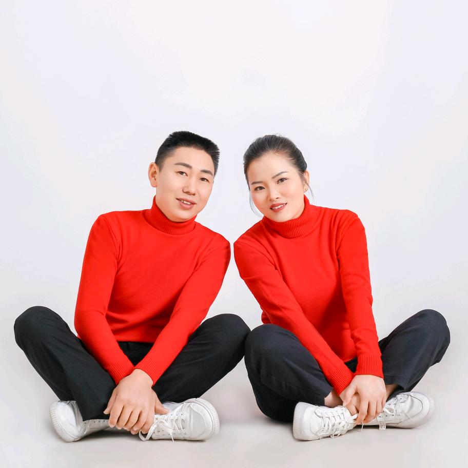 刘二妹（八零后贴砖夫妻）