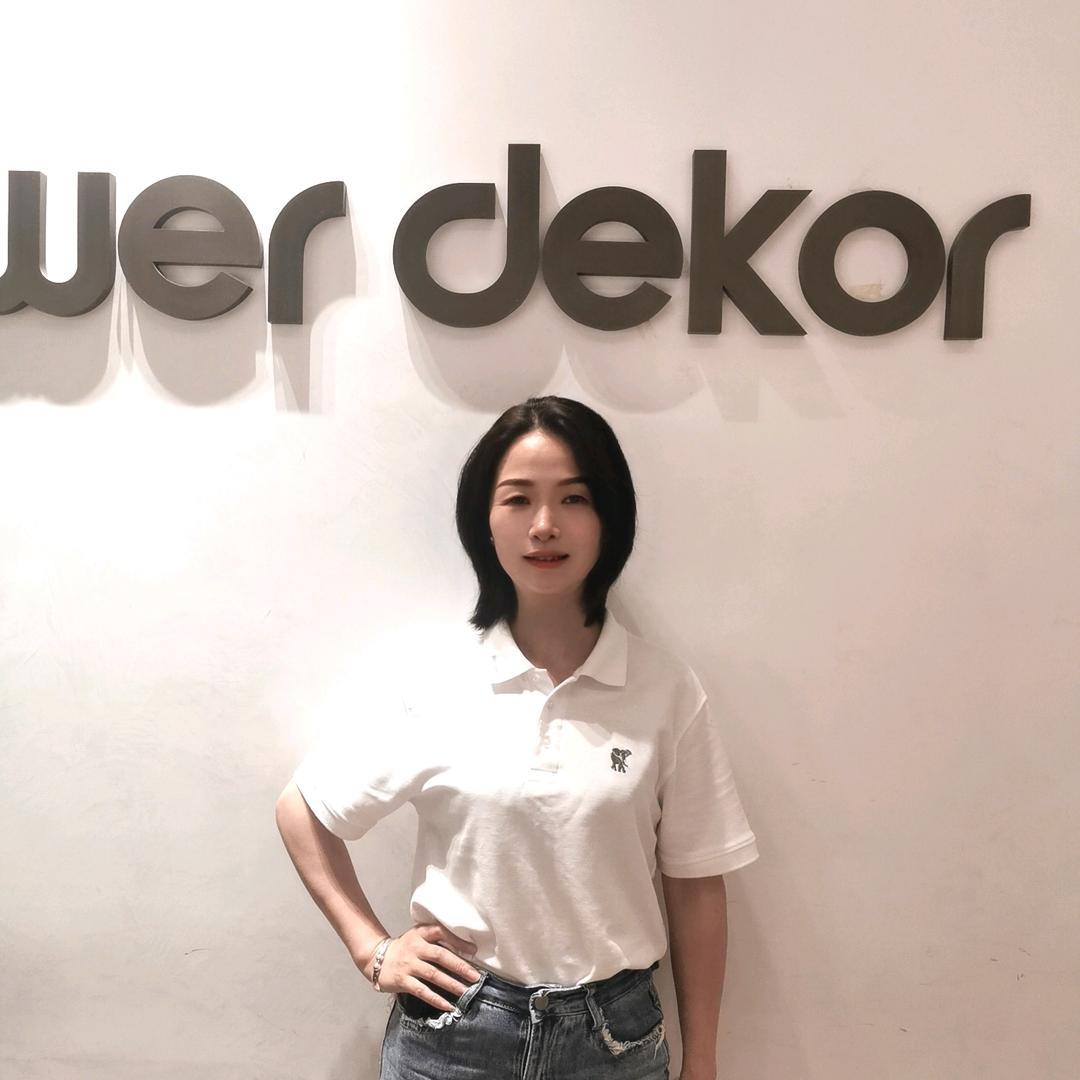 桐乡圣象地板丽丽