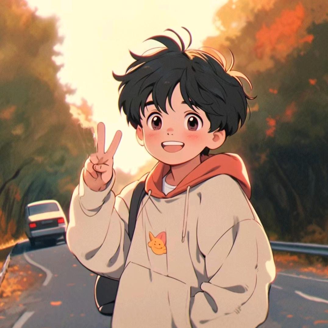 惰@