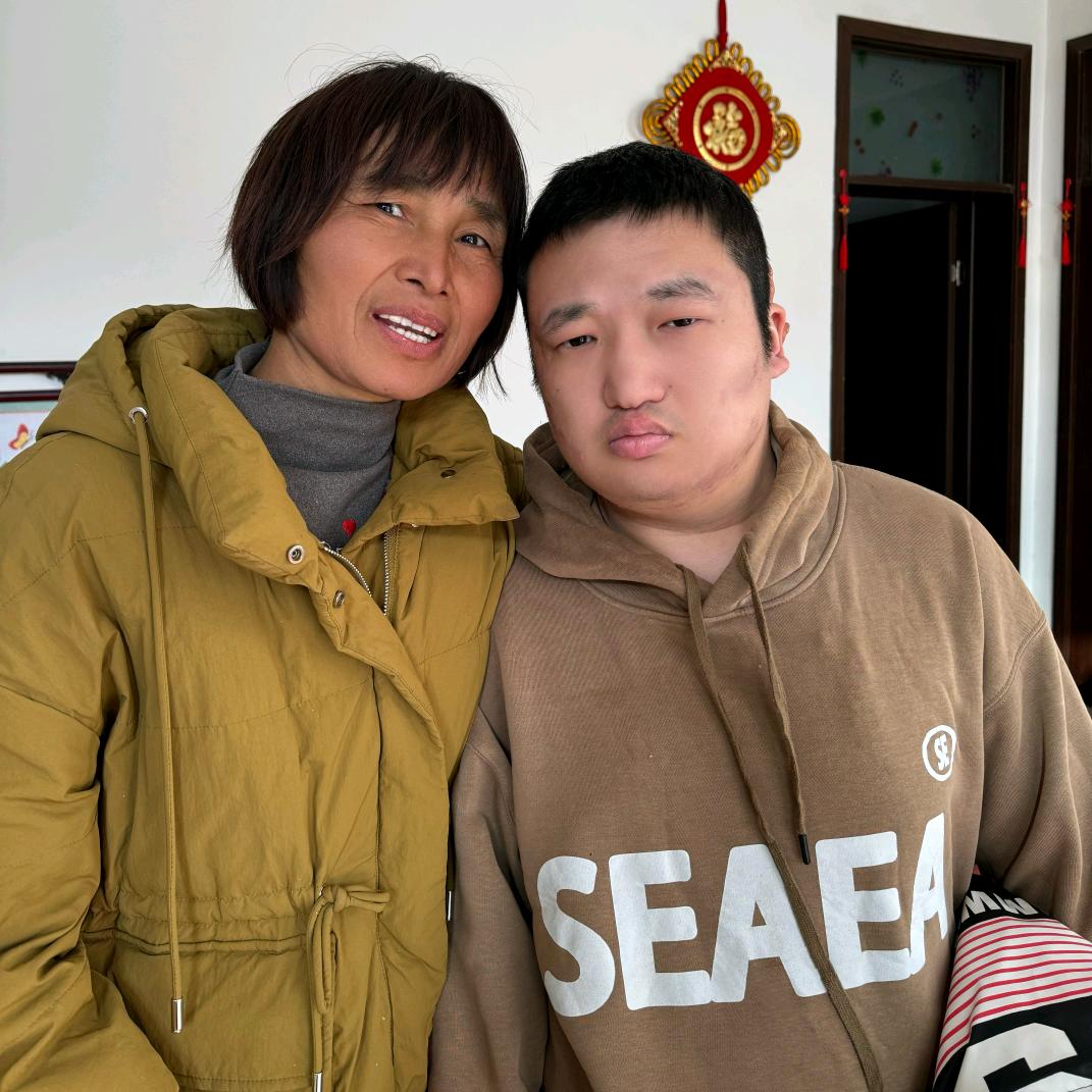 诚诚和妈妈