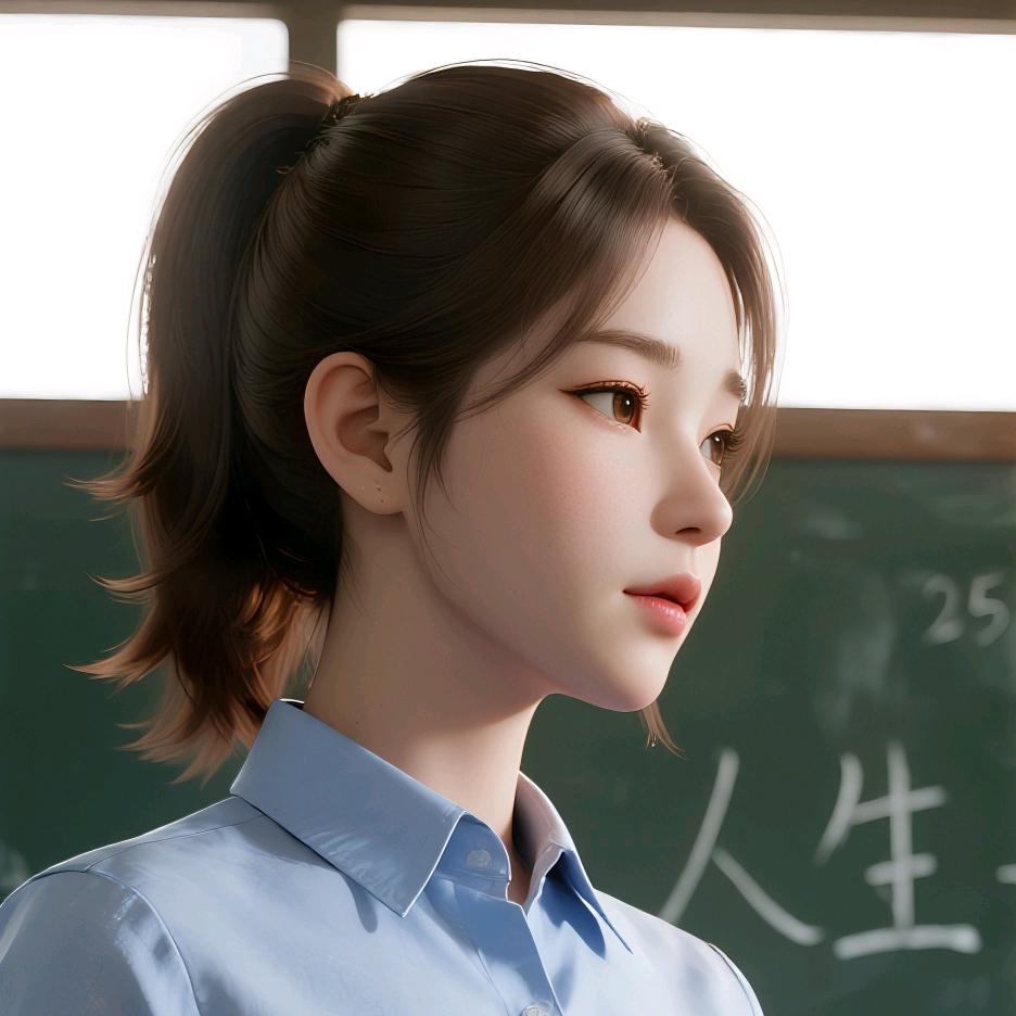 小美老师上课啦🌻
