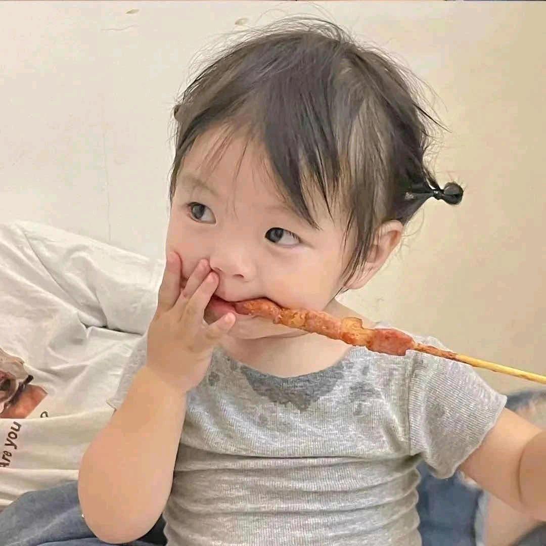 肚子饿了～