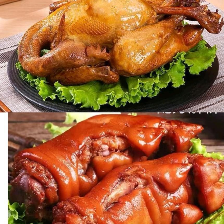 沂蒙飘香李庄烧鸡猪蹄