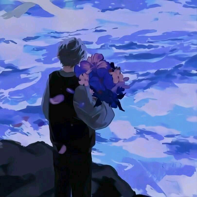 皓落花海