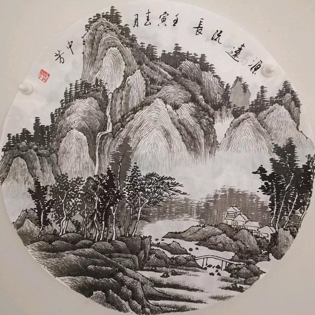 【天香画廊】薛中芳