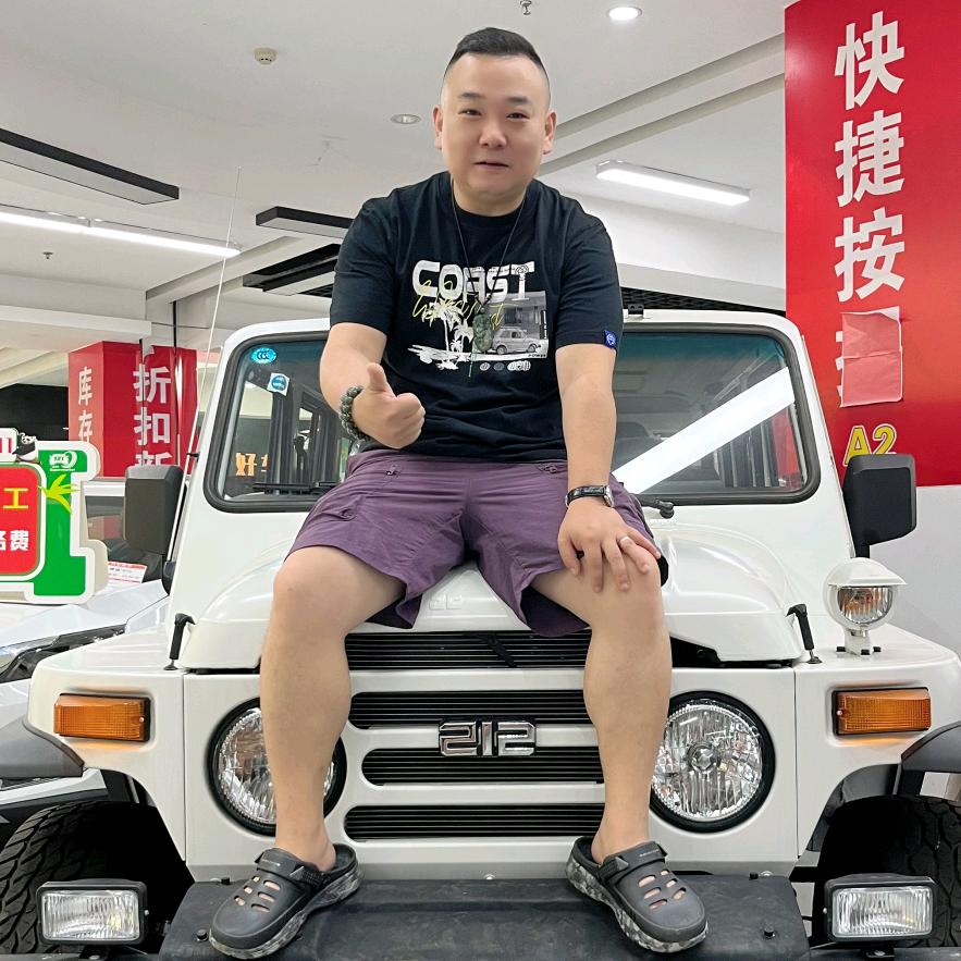 大麦新车（小师兄）