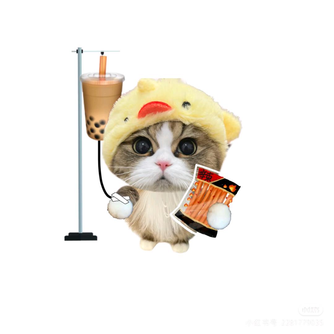 夜见猫猫草