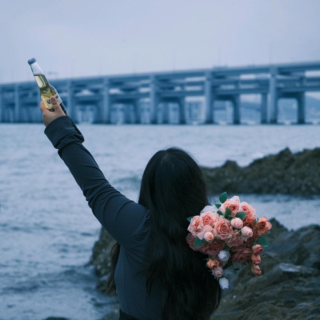 我清晰的看见了你