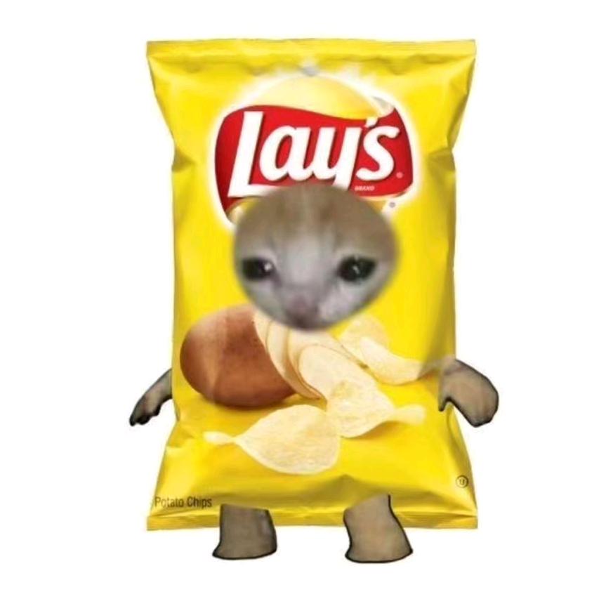 乐事猫咪（lay's meme）