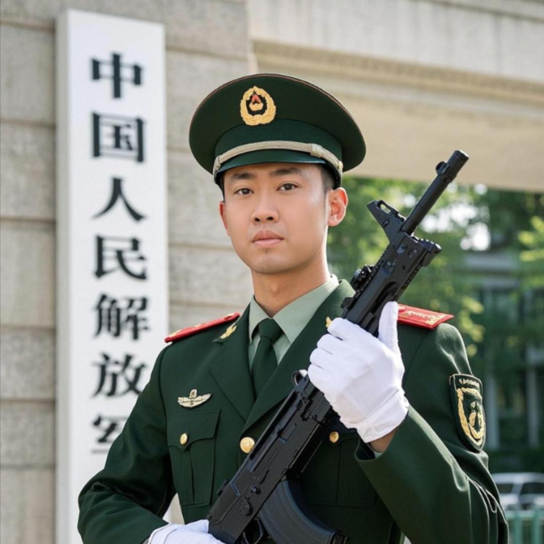 当过兵🔫扛过枪