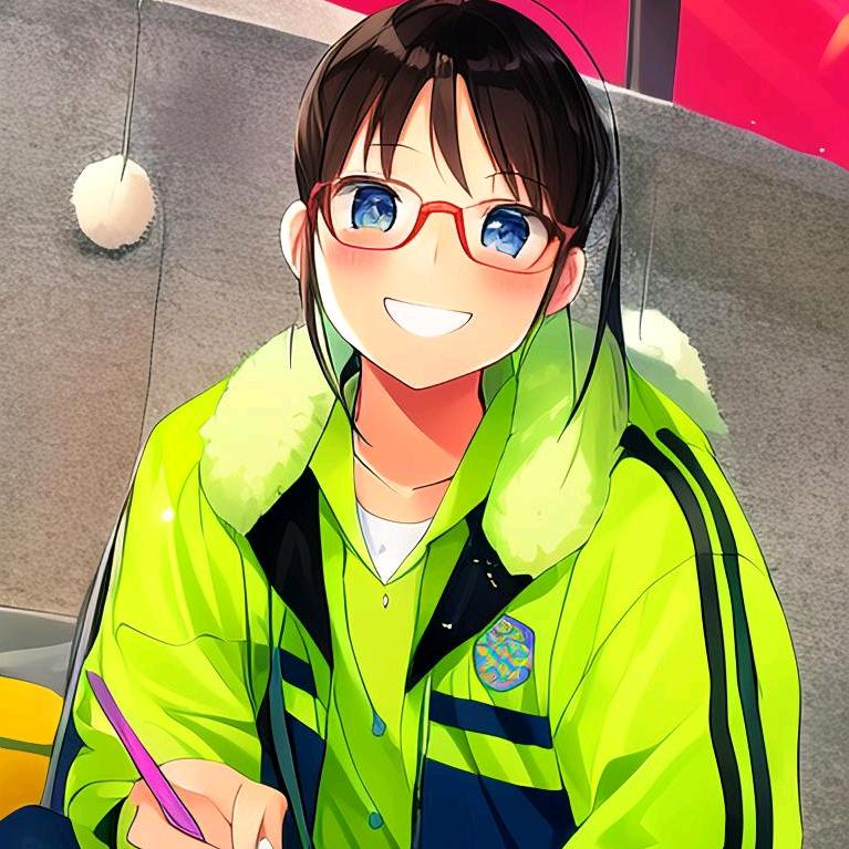 美好霞光