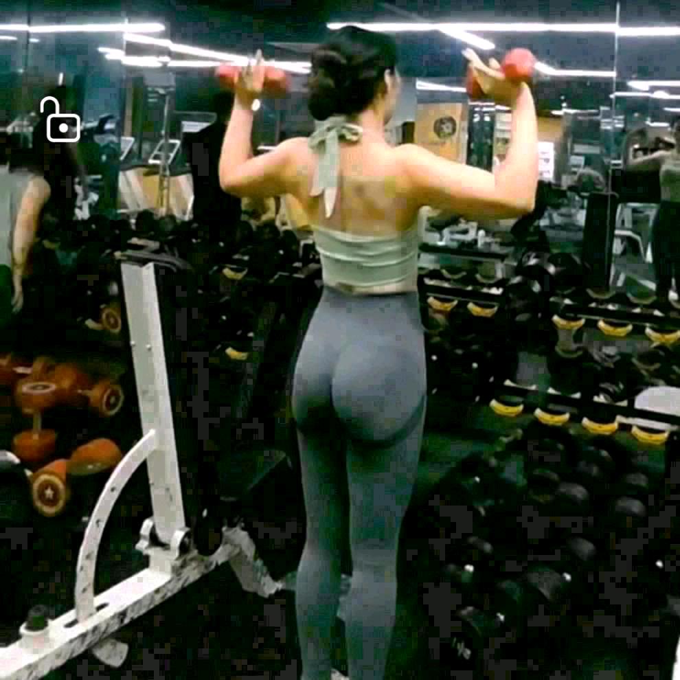 爱健身的袁琬淳（减脂塑形）