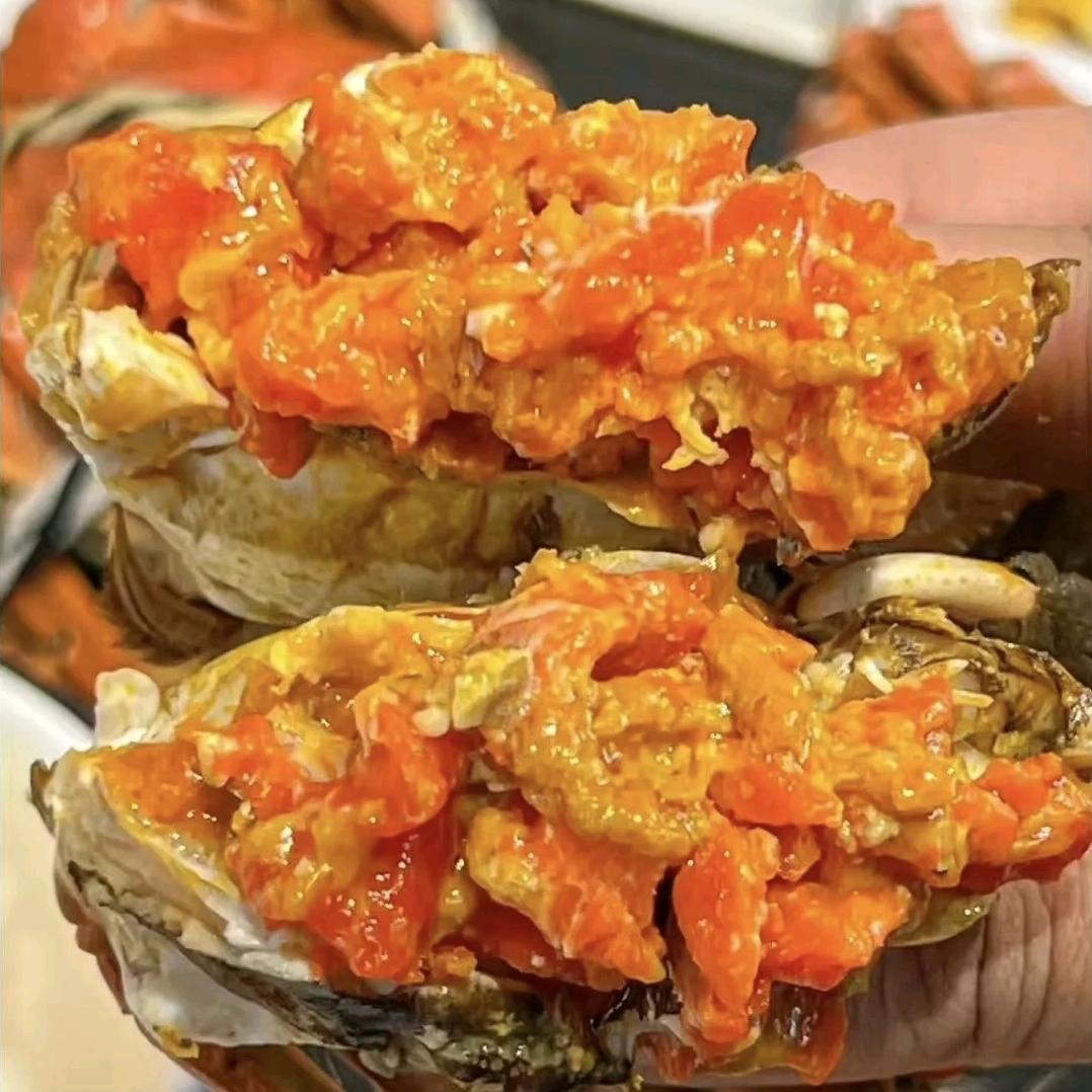 蟹爪肥蟹爪肥大闸蟹