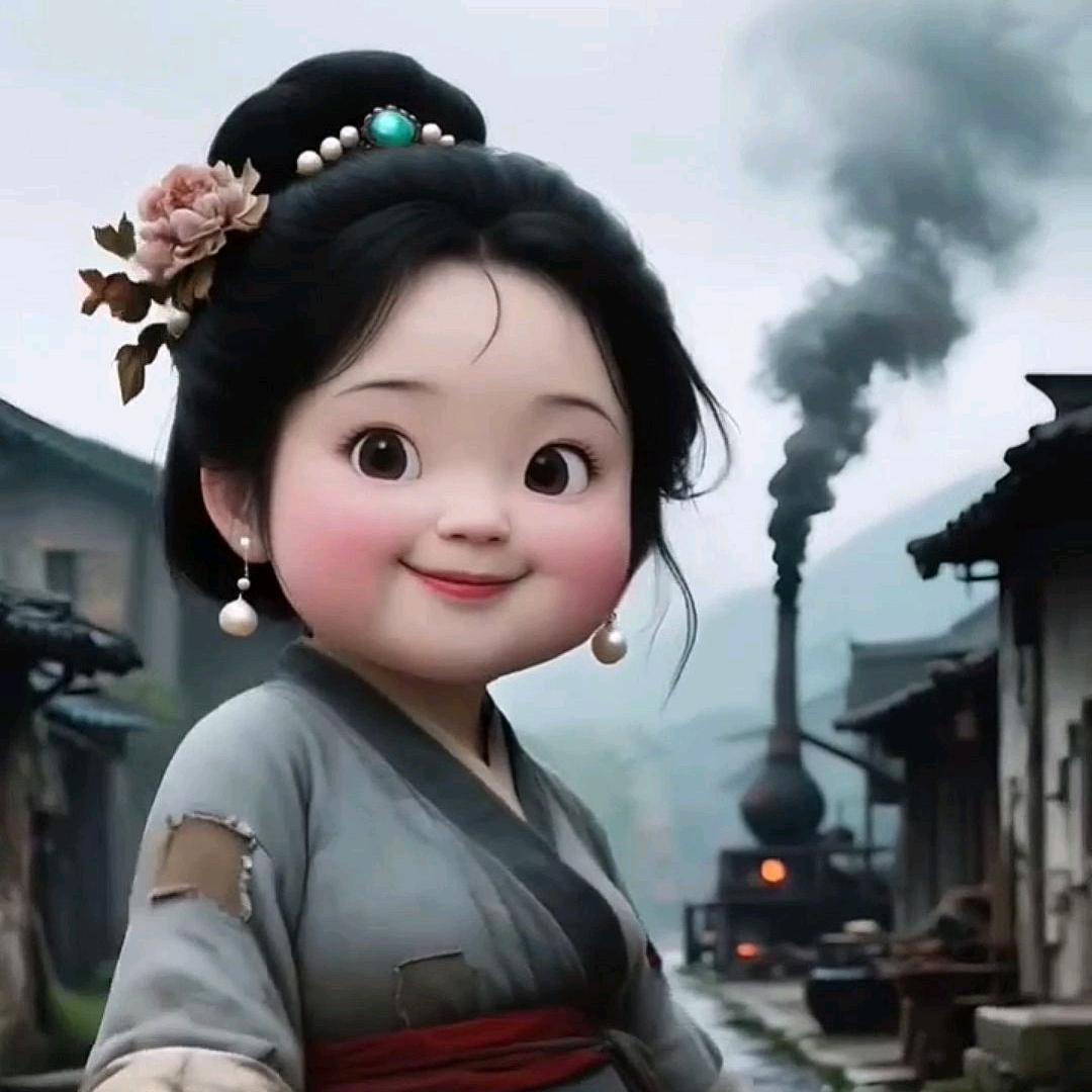 山里丫头（请不要连赞）