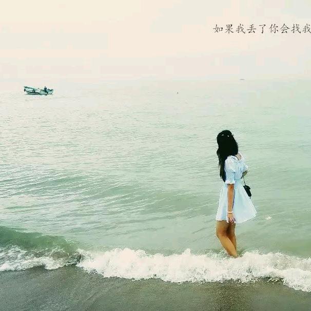 雨中的心