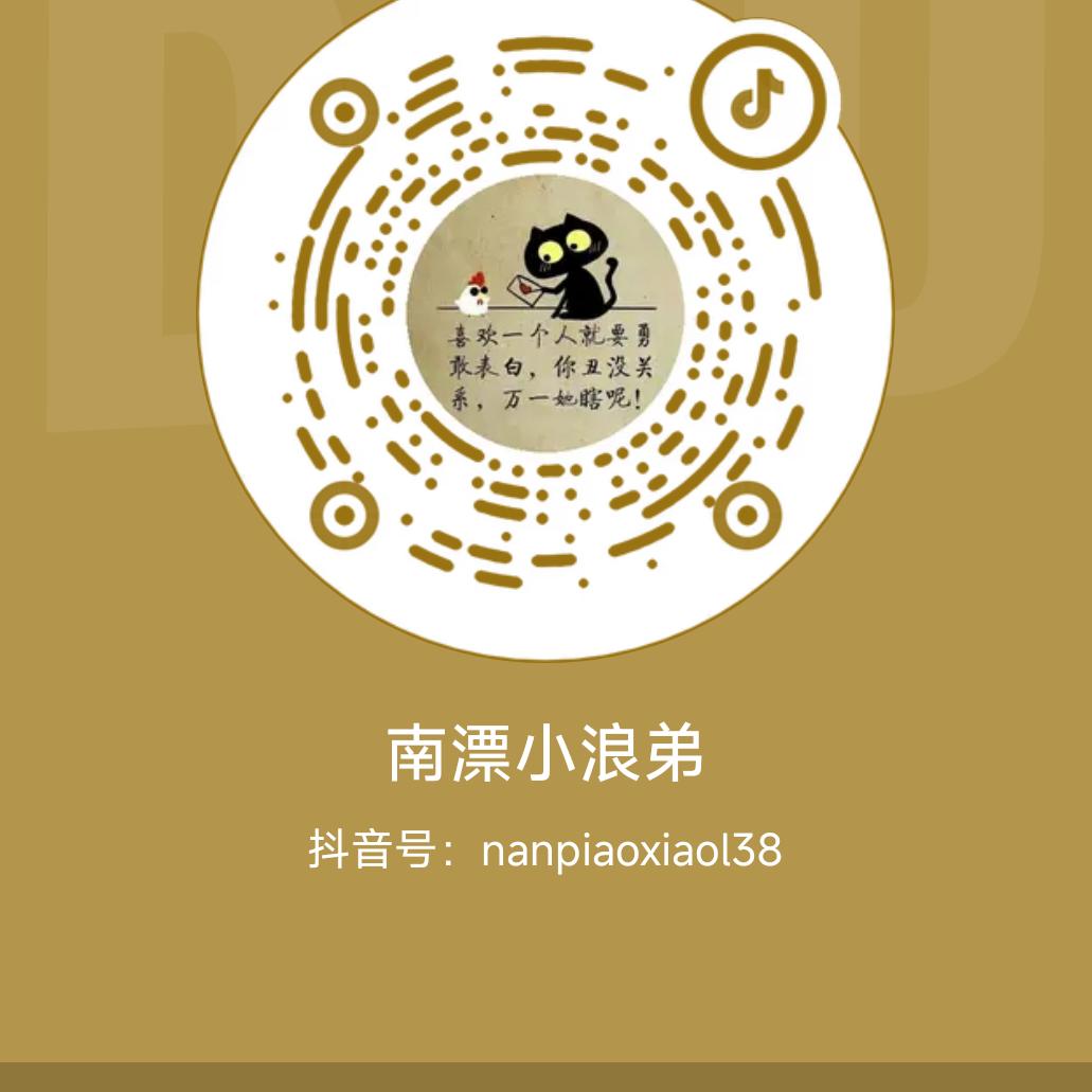 南漂小浪弟