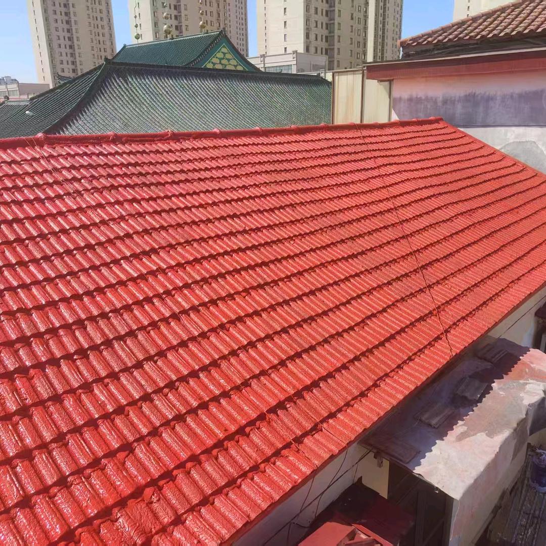 金刚橡胶防水喷涂