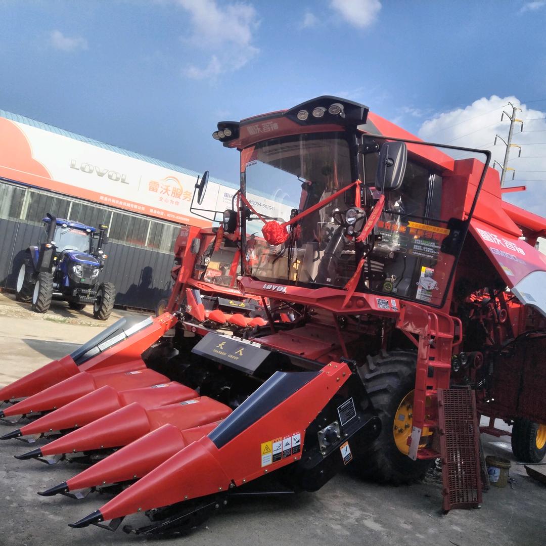 GM100收割机团队